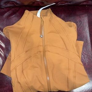 Lululemon copper define jacket *luon